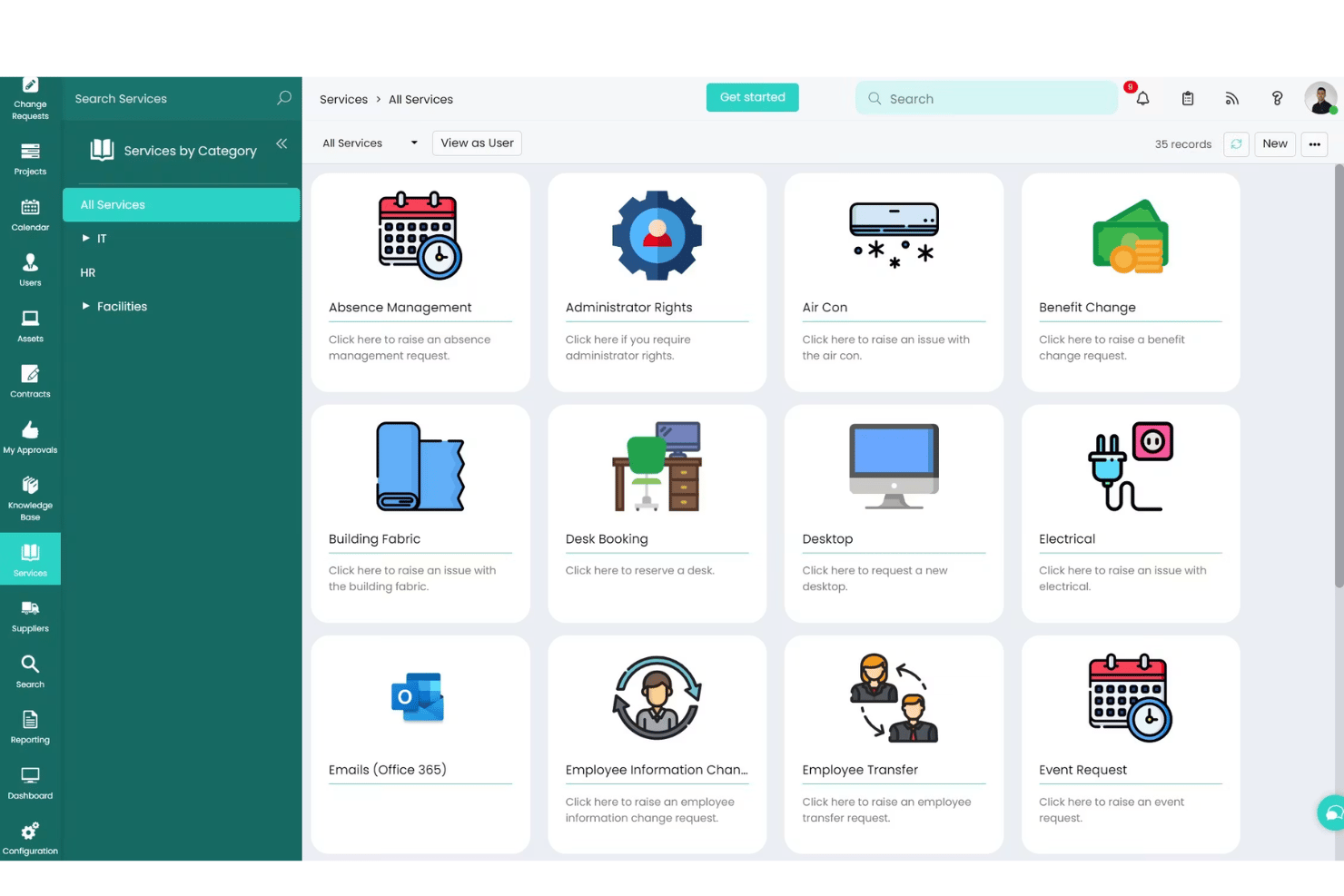 screenshot - Avis sur HaloITSM : Avantages, Inconvénients, Fonctionnalités et Aperçu des Tarifs