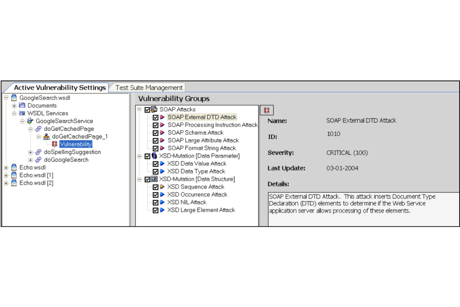 screenshot - Crosscheck Networks SOAPSonar Review 2026: Features, Pros, Cons, and Pricing
