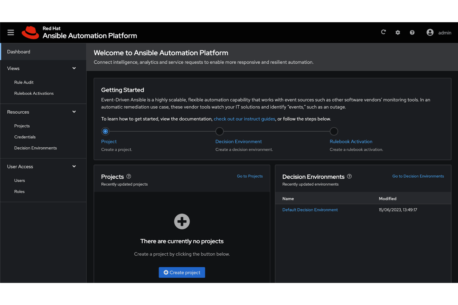 screenshot - Revue de Red Hat Ansible Automation Platform 2026 : Fonctionnalités clés, avantages, inconvénients et tarifs