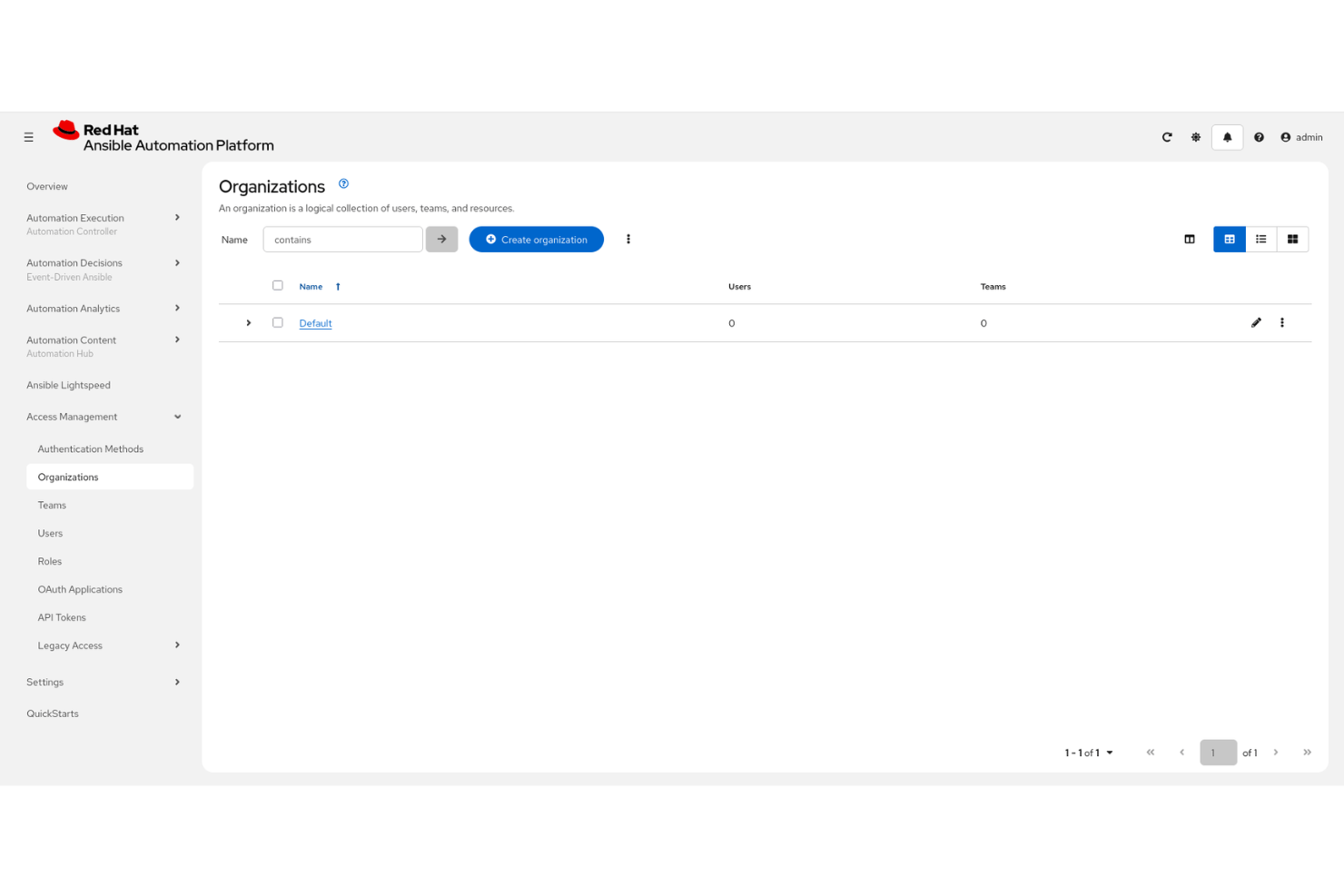 screenshot - Revue de Red Hat Ansible Automation Platform 2026 : Fonctionnalités clés, avantages, inconvénients et tarifs