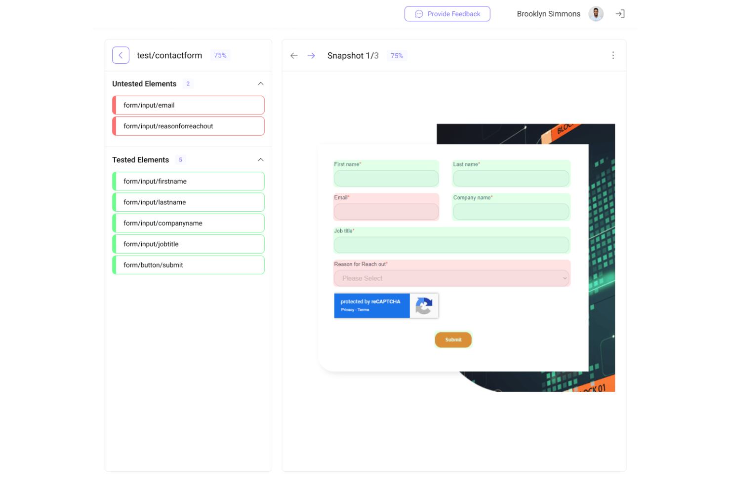 screenshot - Avis sur Appsurify TestBrain 2026 : Avantages, Inconvénients, Fonctionnalités et Tarifs