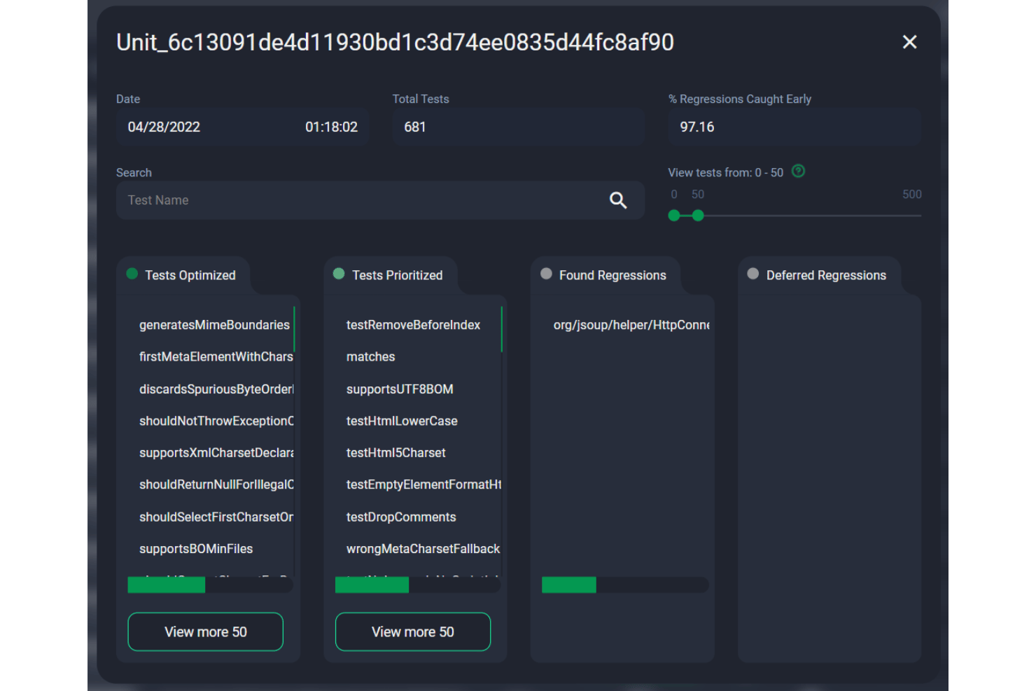 screenshot - Avis sur Appsurify TestBrain 2026 : Avantages, Inconvénients, Fonctionnalités et Tarifs