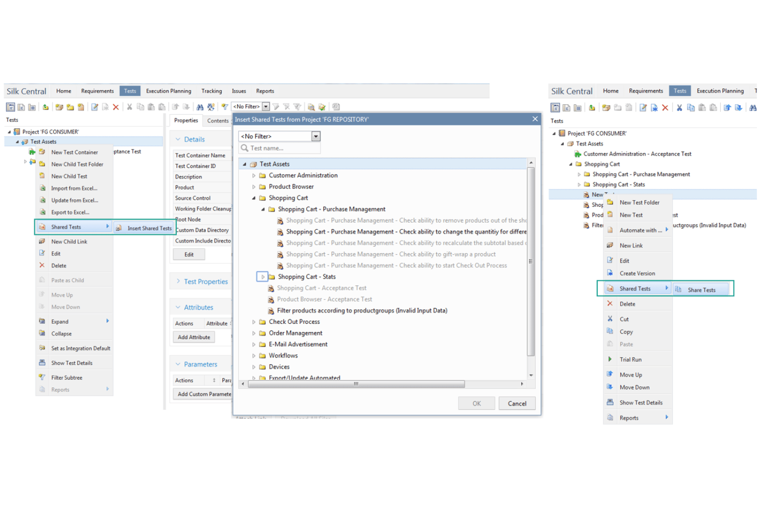 screenshot - OpenText Silk Central Test 2026: Vorteile, Nachteile, Funktionen und Preise