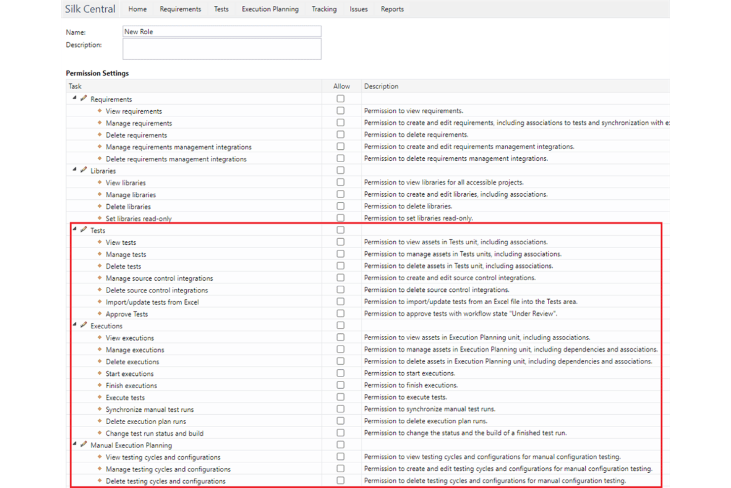 screenshot - OpenText Silk Central Test 2026: Vorteile, Nachteile, Funktionen und Preise