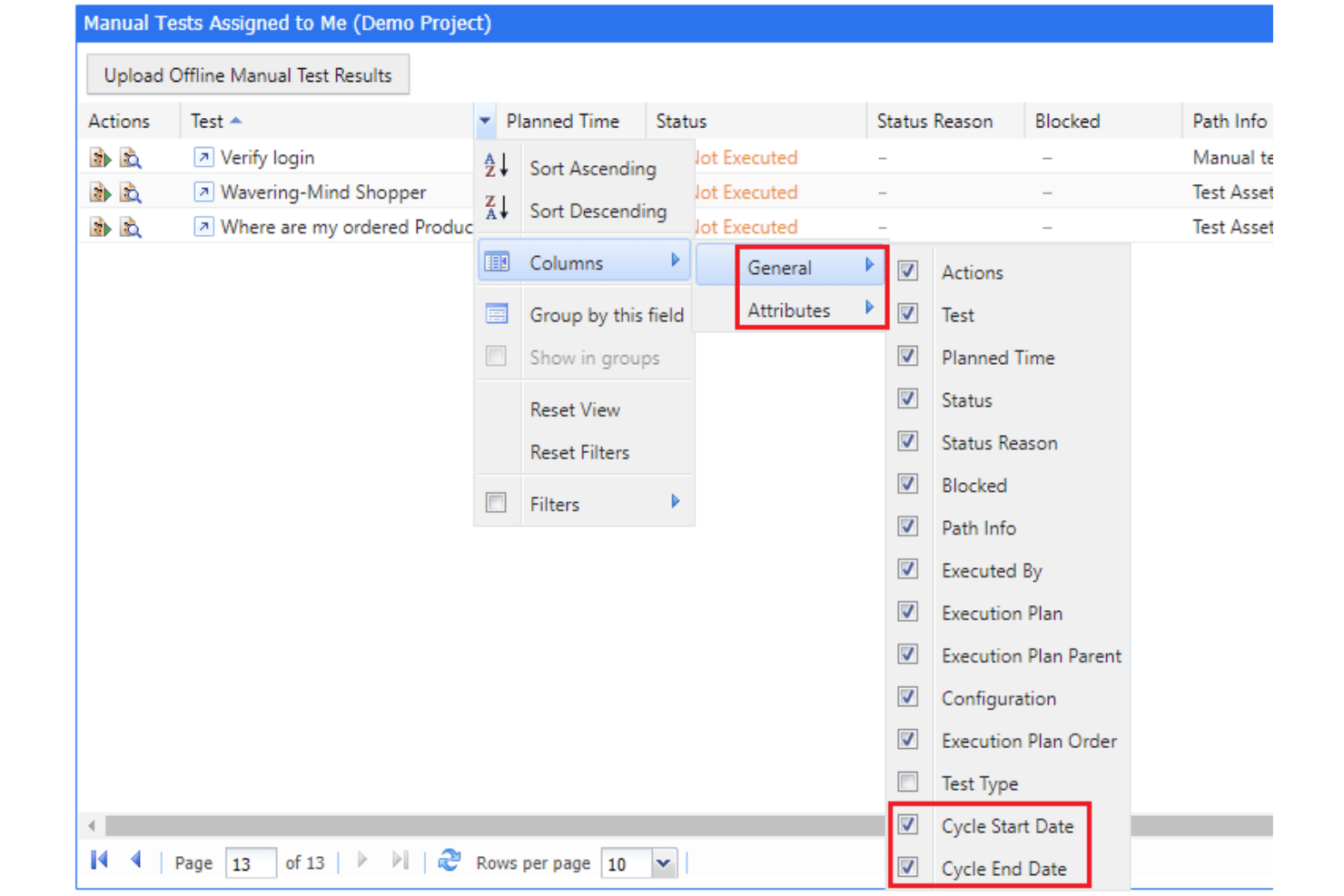 screenshot - OpenText Silk Central Test 2026: Vorteile, Nachteile, Funktionen und Preise