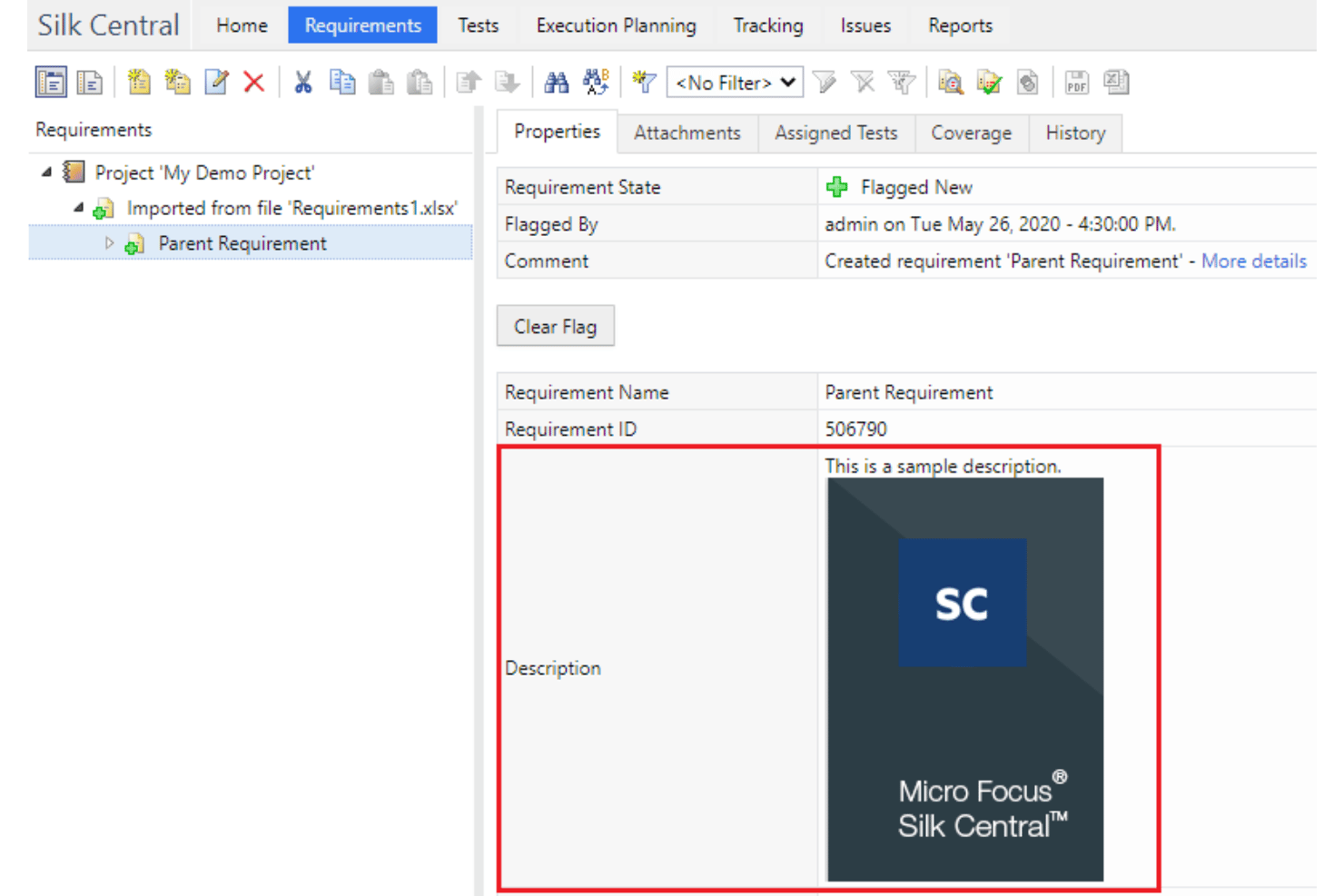 screenshot - OpenText Silk Central Test 2026: Vorteile, Nachteile, Funktionen und Preise