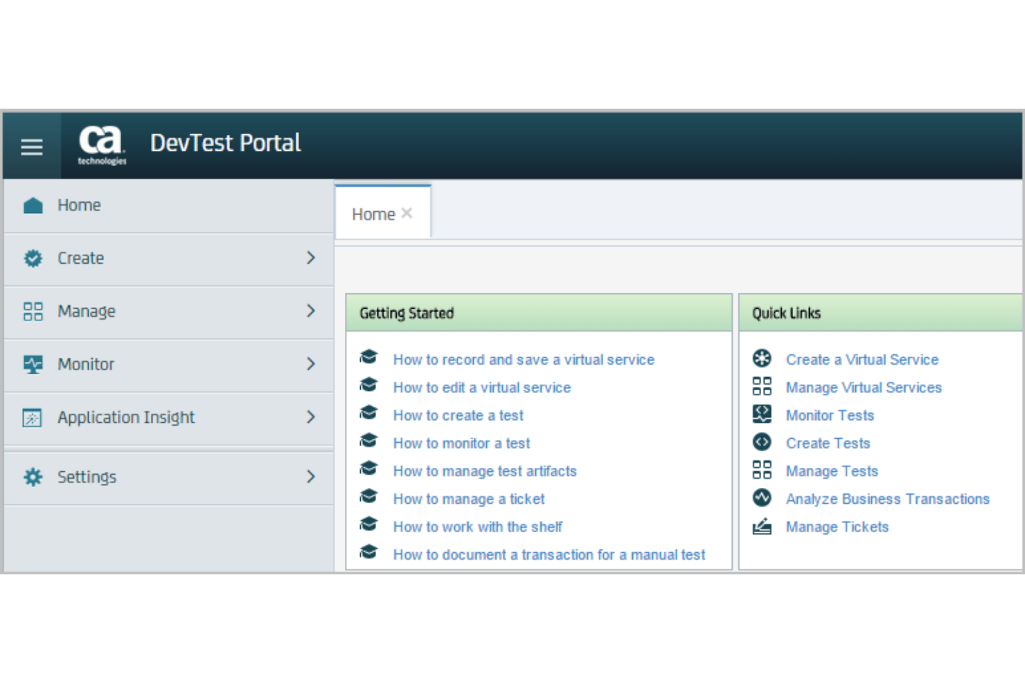 screenshot - CA Technologies Application Test Review 2026: Features, Pricing, Pros and Cons