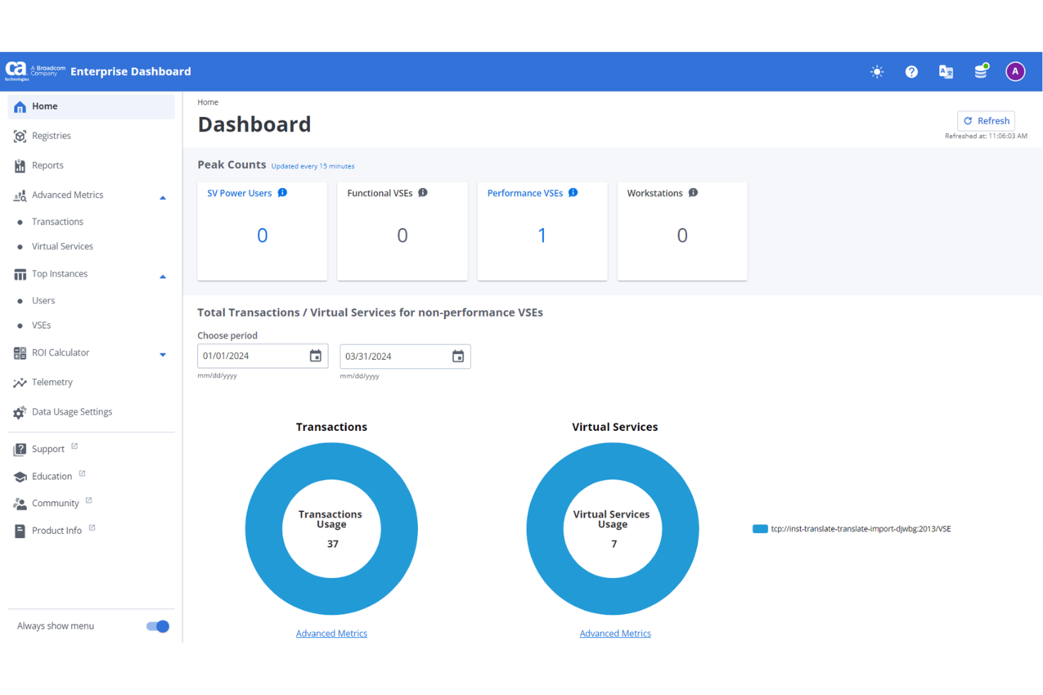 screenshot - CA Technologies Application Test Review 2026: Features, Pricing, Pros and Cons