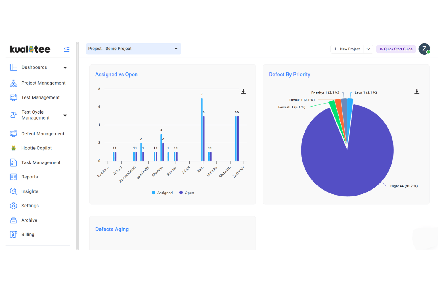 screenshot - Kualitee Review 2026: Pros, Cons, Features and Pricing