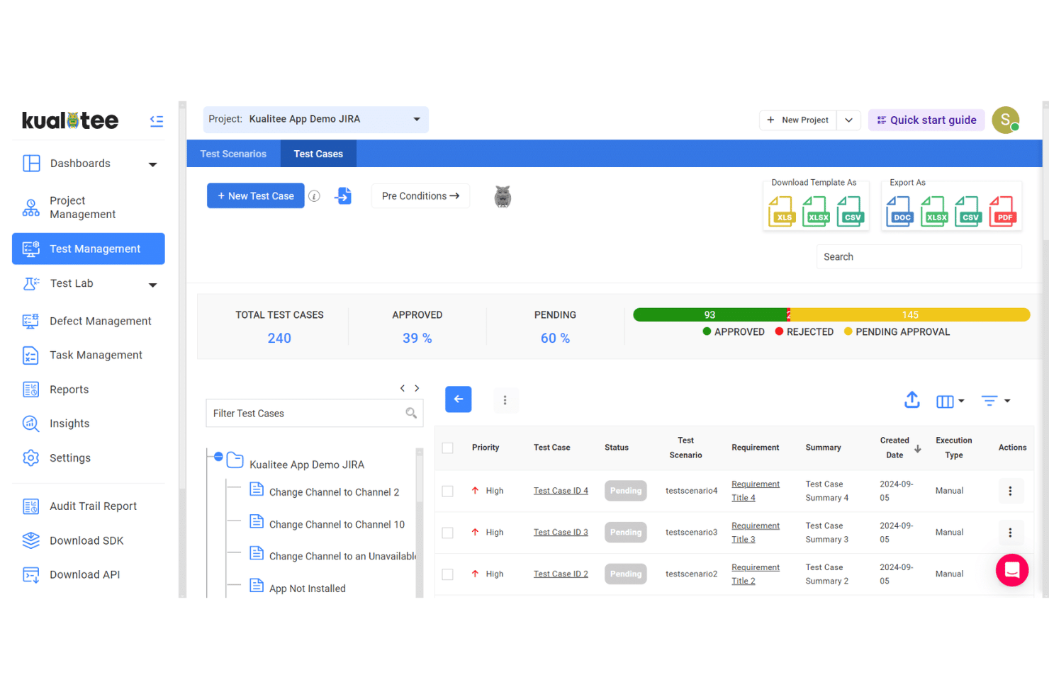 screenshot - Kualitee Review 2026: Pros, Cons, Features and Pricing