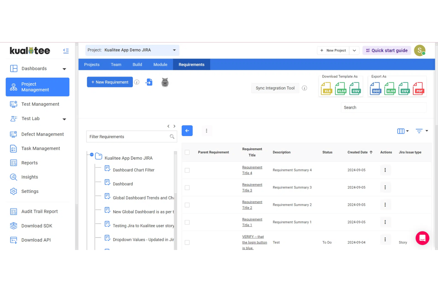 screenshot - Kualitee Review 2026: Pros, Cons, Features and Pricing