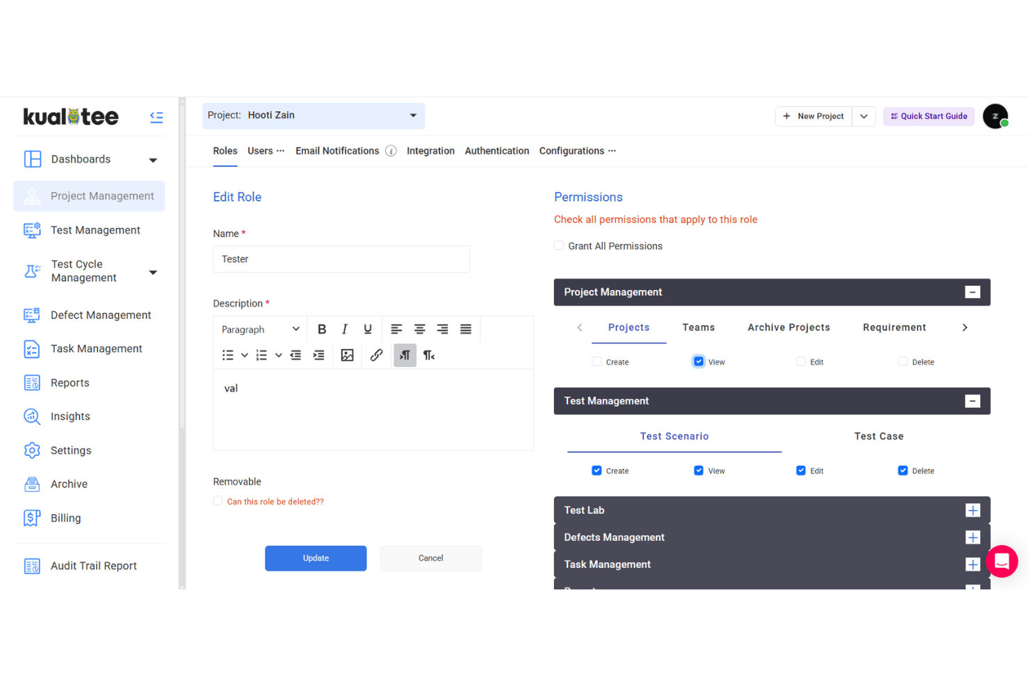 screenshot - Kualitee Review 2026: Pros, Cons, Features and Pricing