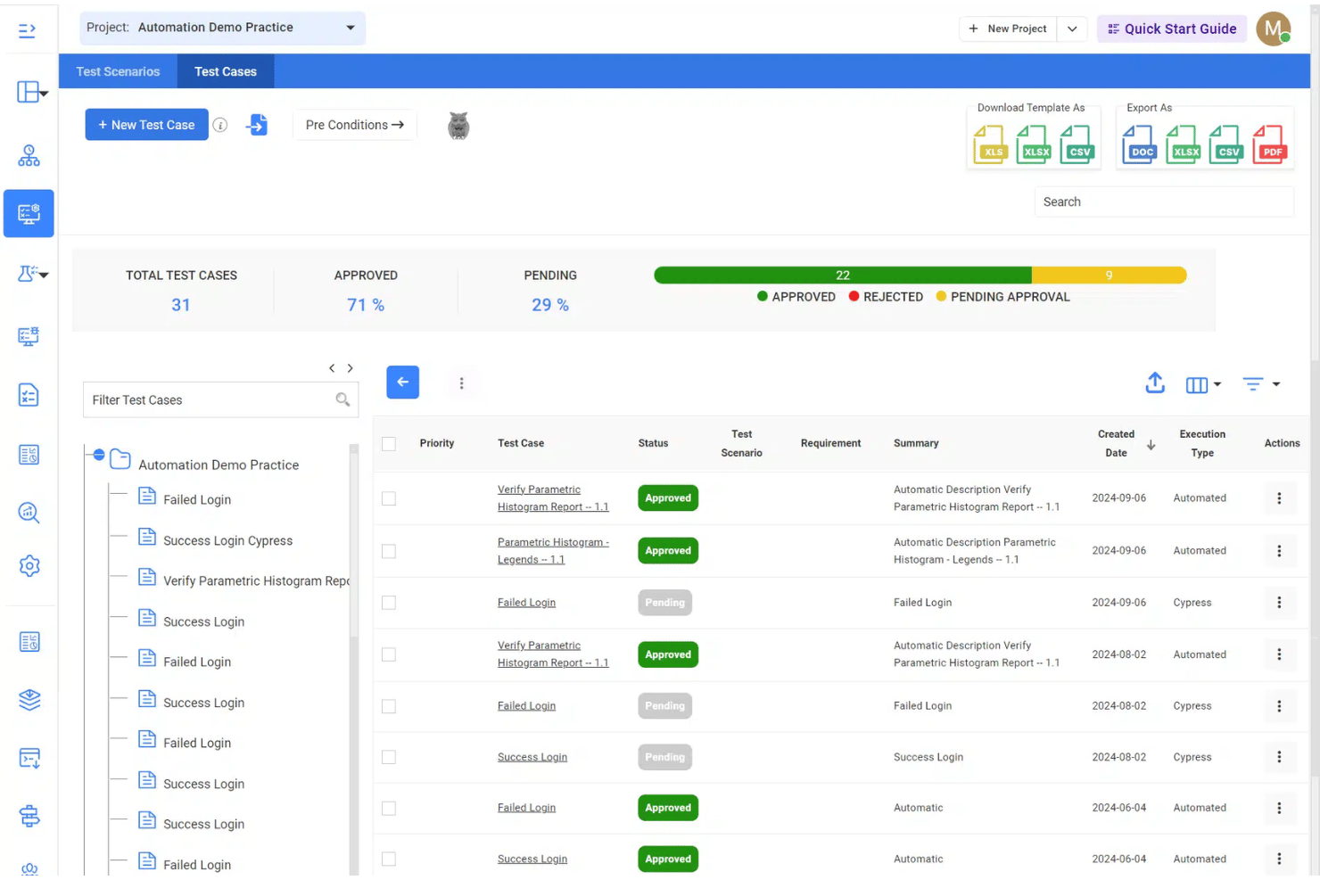 screenshot - Kualitee Review 2026: Pros, Cons, Features and Pricing