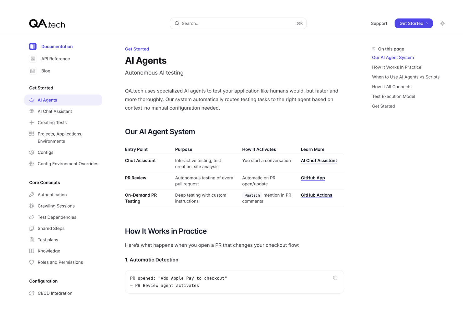 screenshot - QA.tech Review 2026: Pros, Cons, Features and Pricing Overview