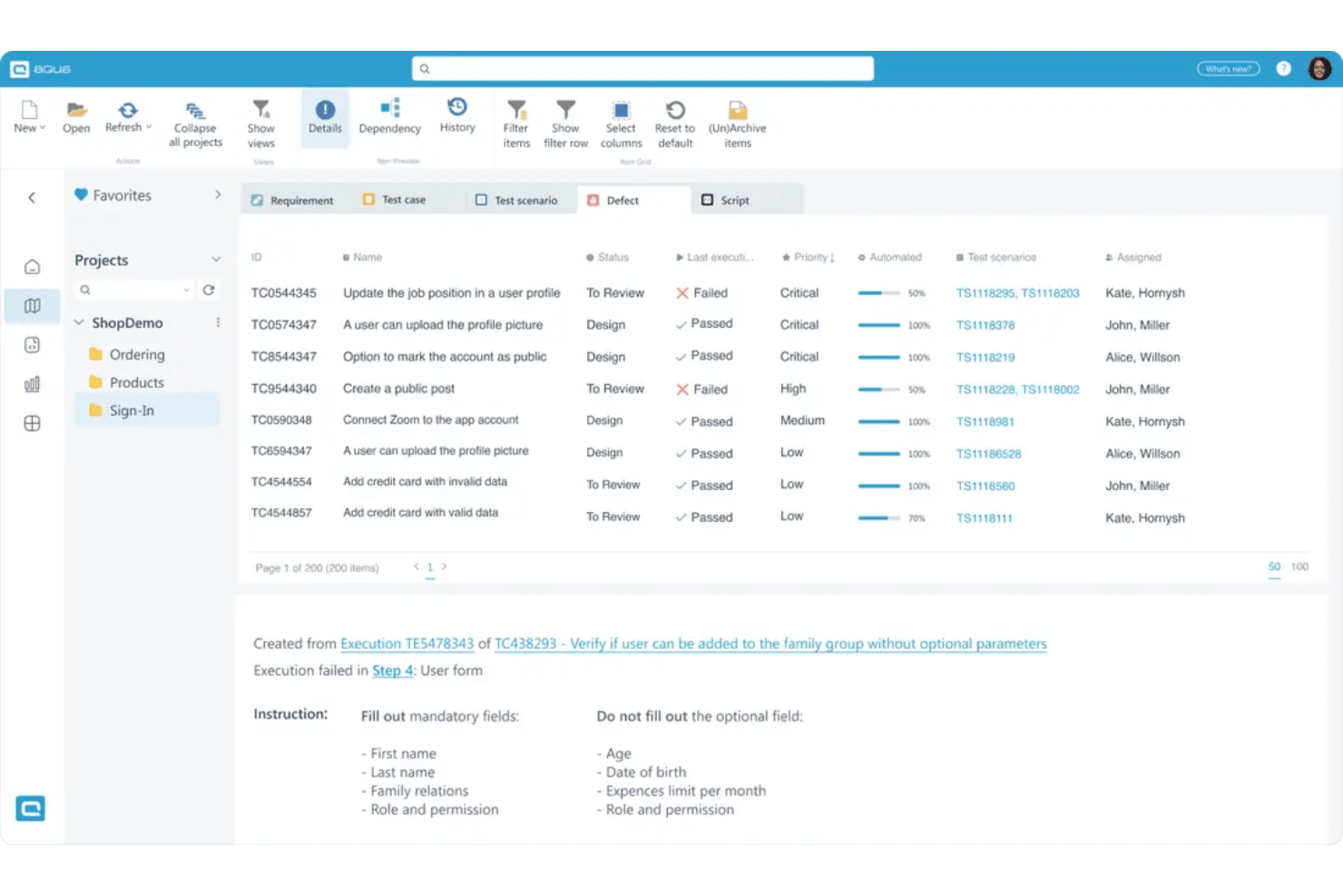 screenshot - Revue du logiciel aqua 2026 : Avantages, inconvénients, fonctionnalités et tarifs