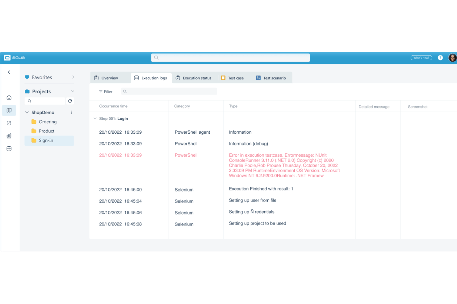 screenshot - Revue du logiciel aqua 2026 : Avantages, inconvénients, fonctionnalités et tarifs