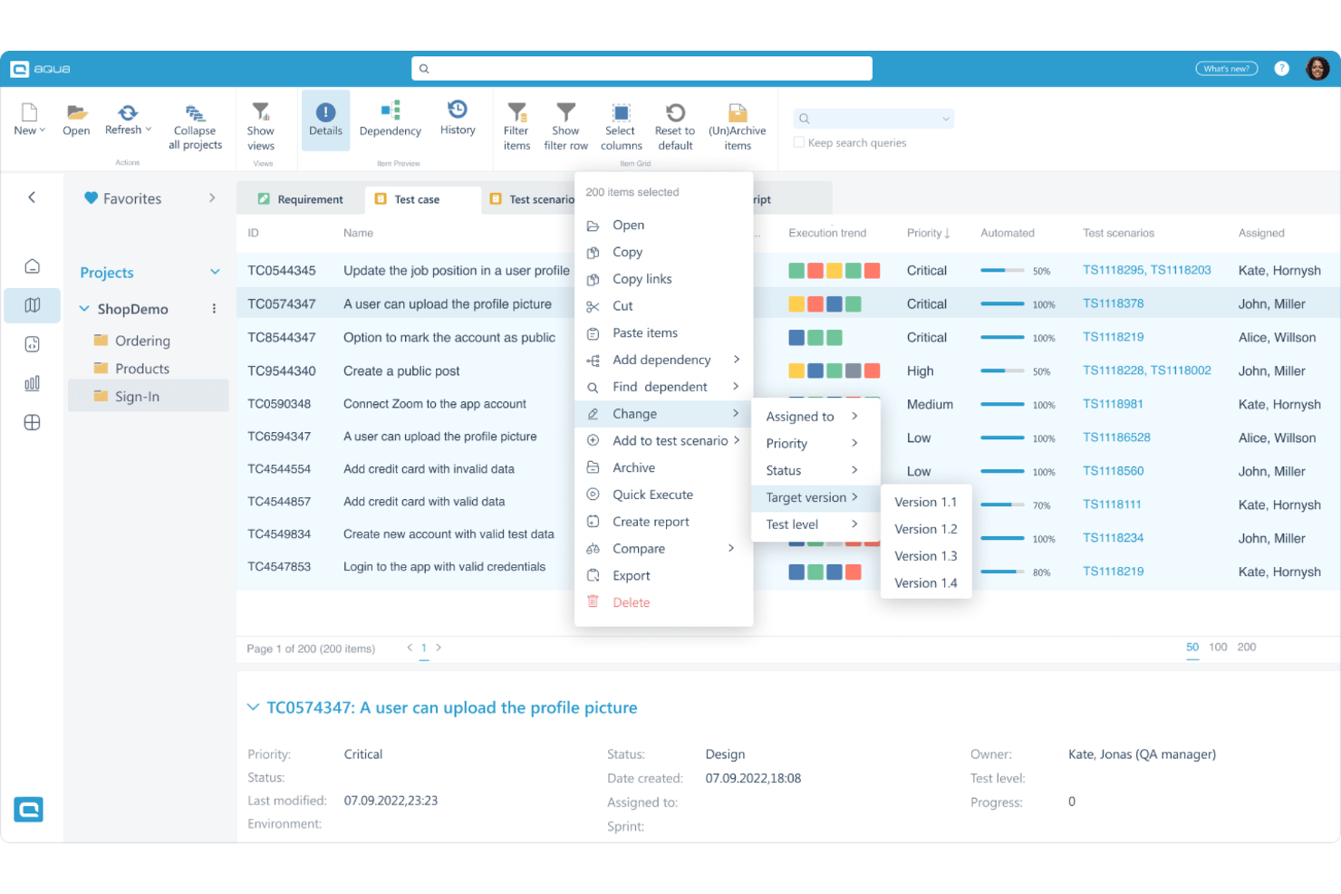screenshot - Revue du logiciel aqua 2026 : Avantages, inconvénients, fonctionnalités et tarifs