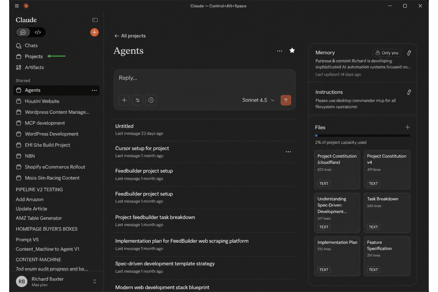screenshot - Claude Review: Pros, Cons, Features and Pricing Explained