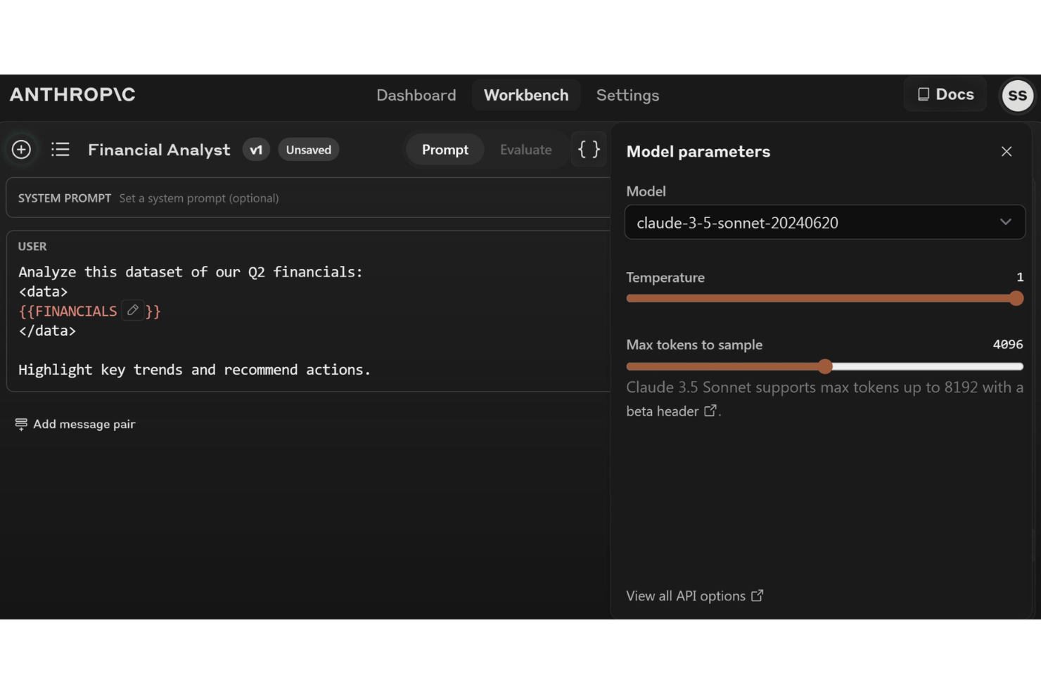 screenshot - Claude Review: Pros, Cons, Features and Pricing Explained
