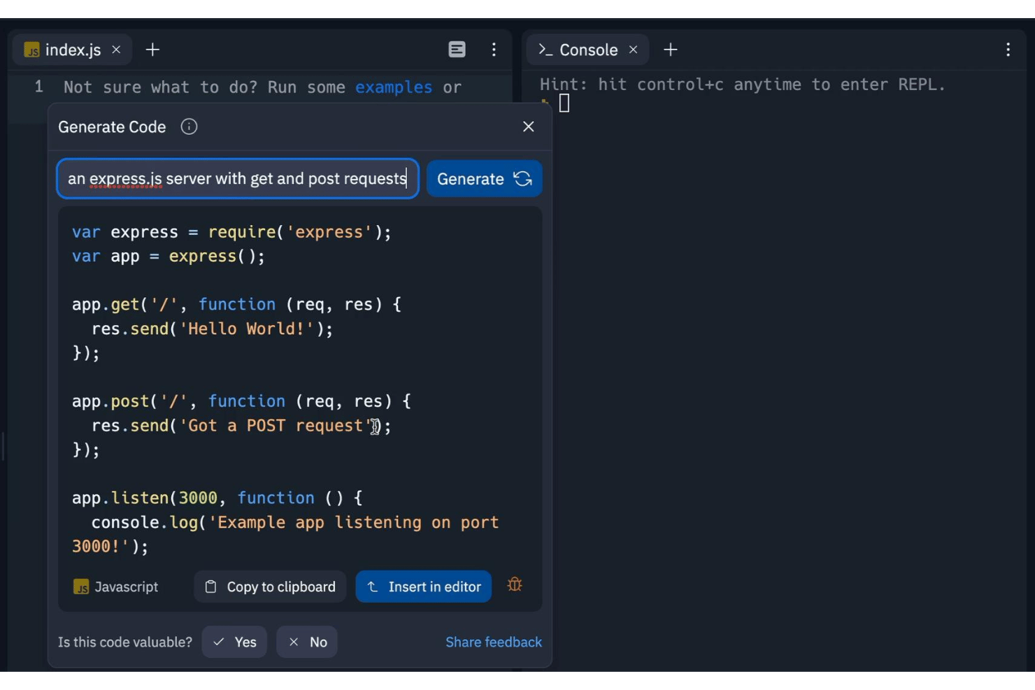 screenshot - Replit Review 2026: Pros, Cons, Features and Pricing
