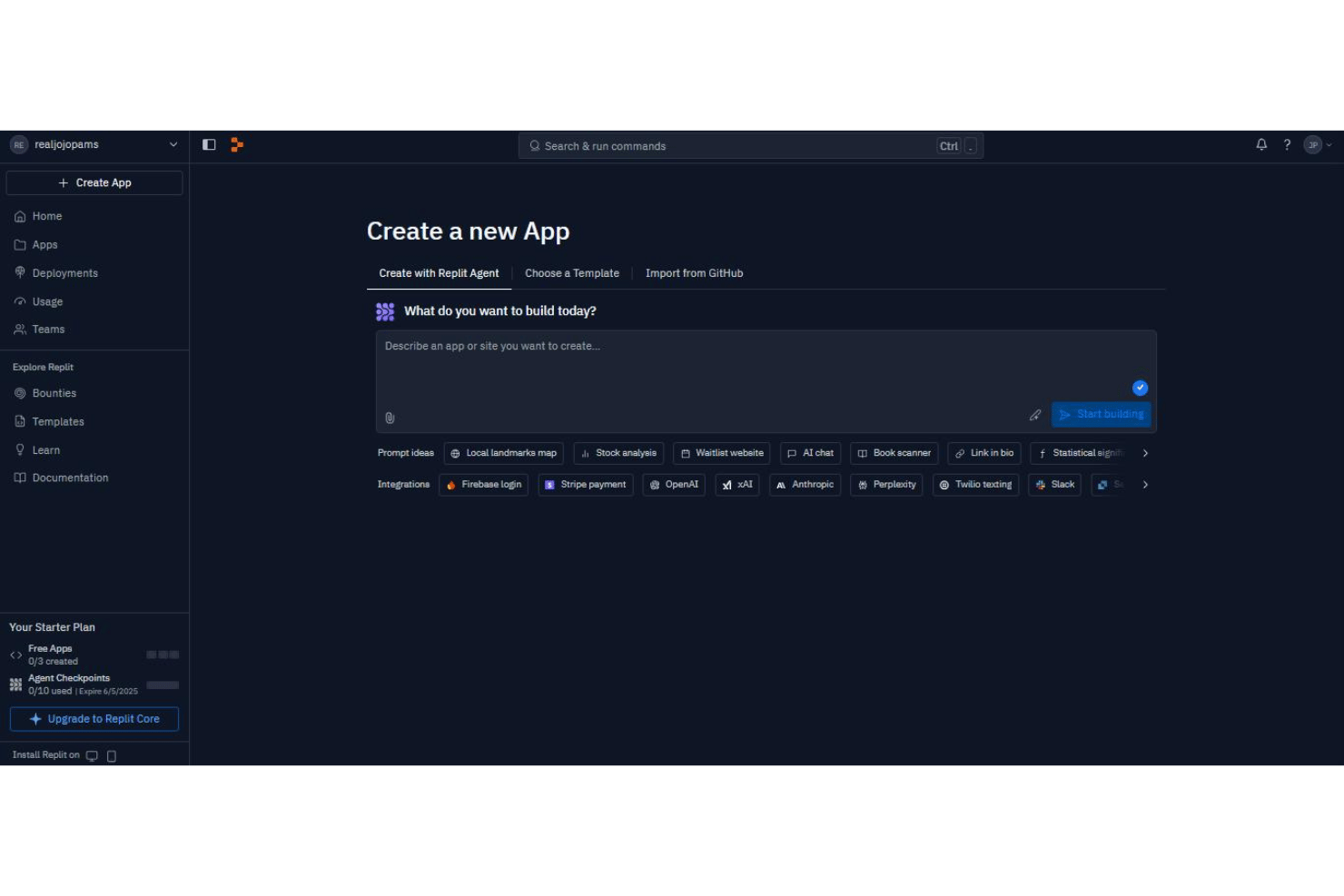 screenshot - Replit Review 2026: Pros, Cons, Features and Pricing
