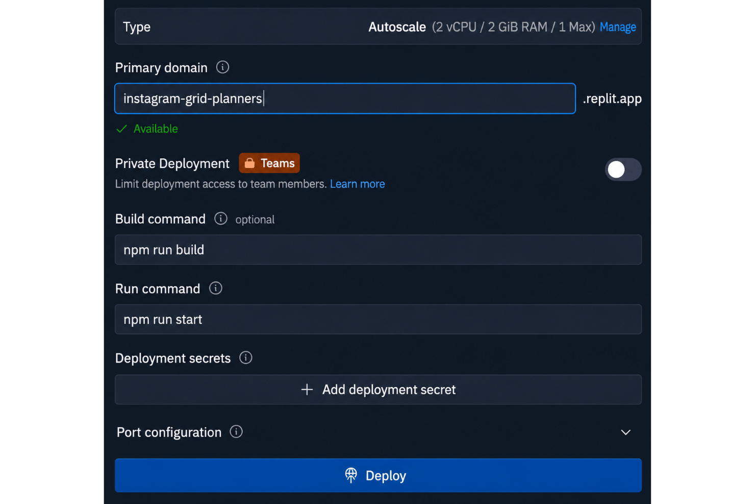 screenshot - Replit Review 2026: Pros, Cons, Features and Pricing