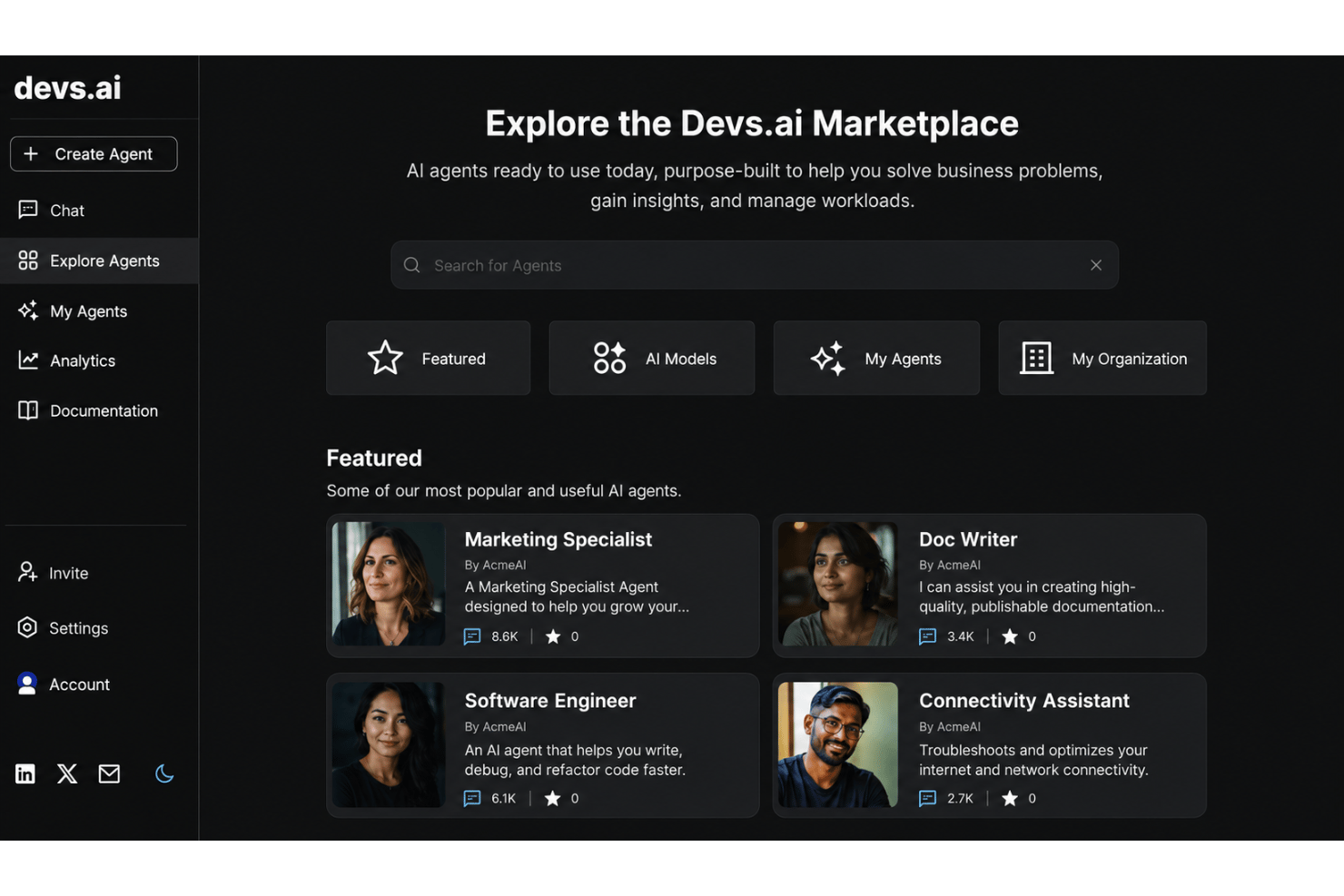screenshot - Devs.ai Review: Pros, Cons, Features and Pricing Explained