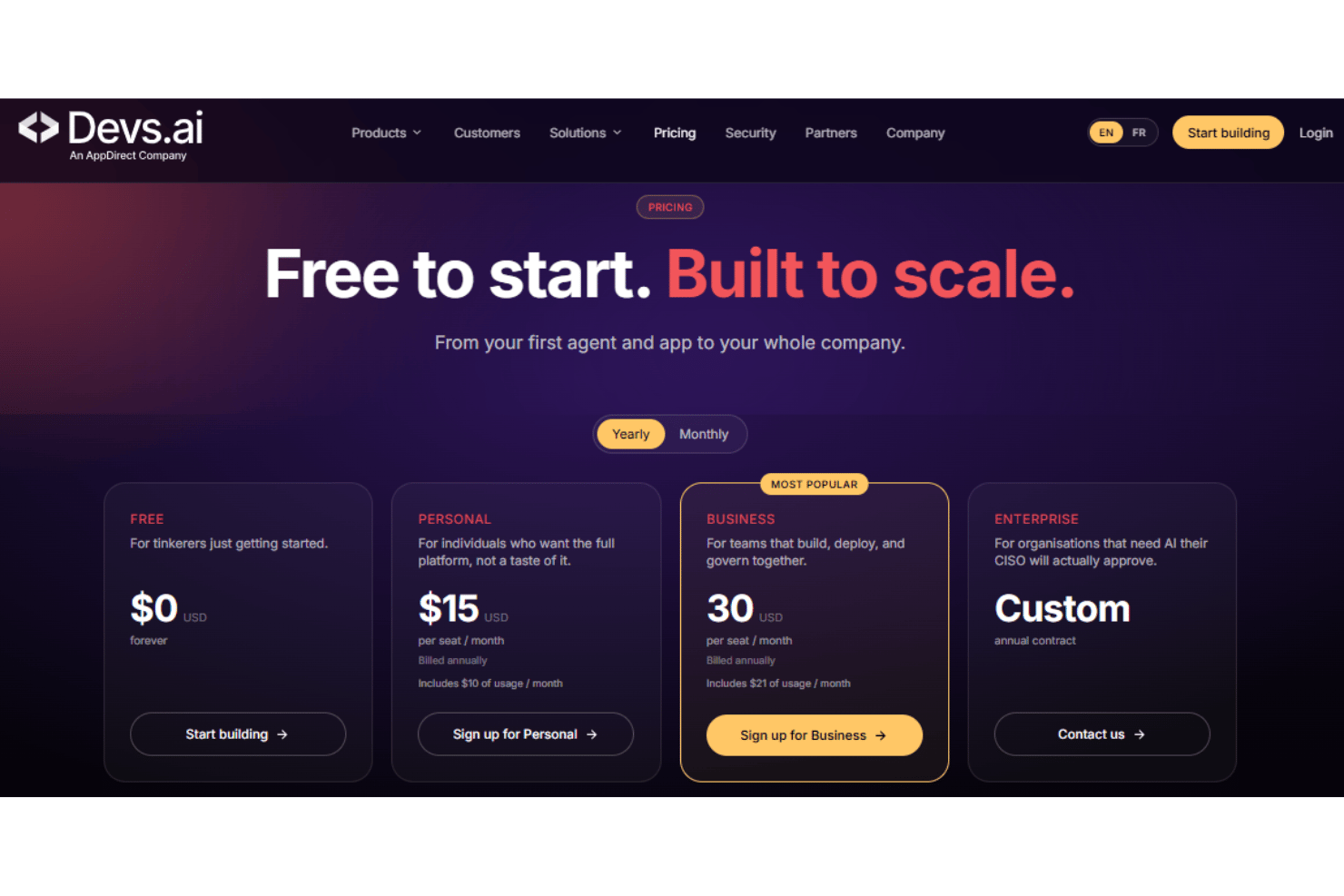 screenshot - Devs.ai Review: Pros, Cons, Features and Pricing Explained