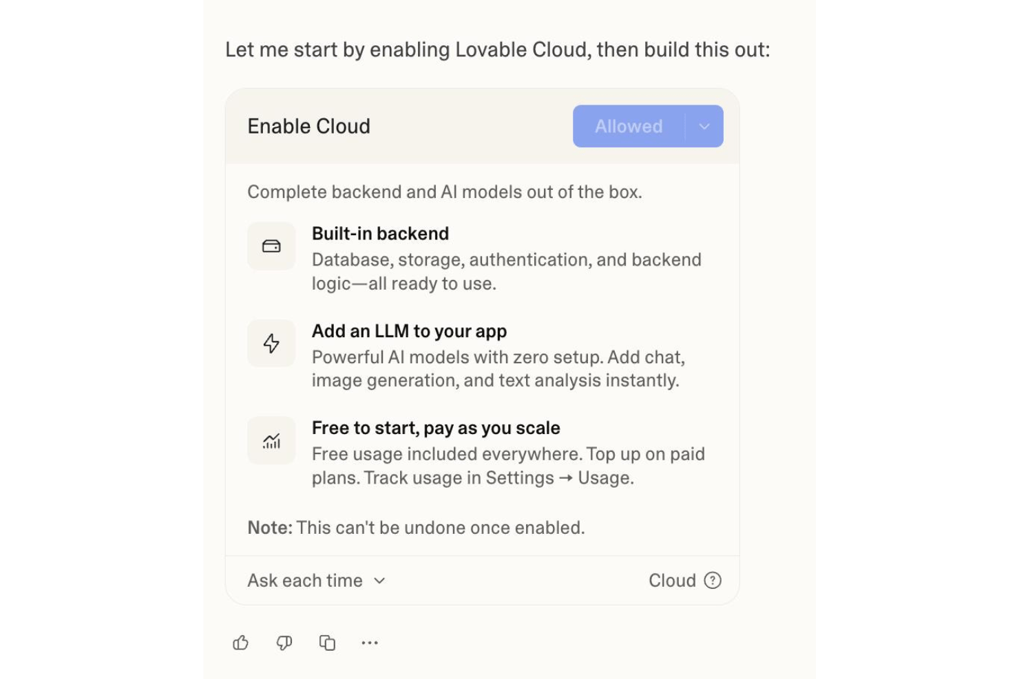 screenshot - Lovable 2026 Review: Pros, Cons, Features and Pricing