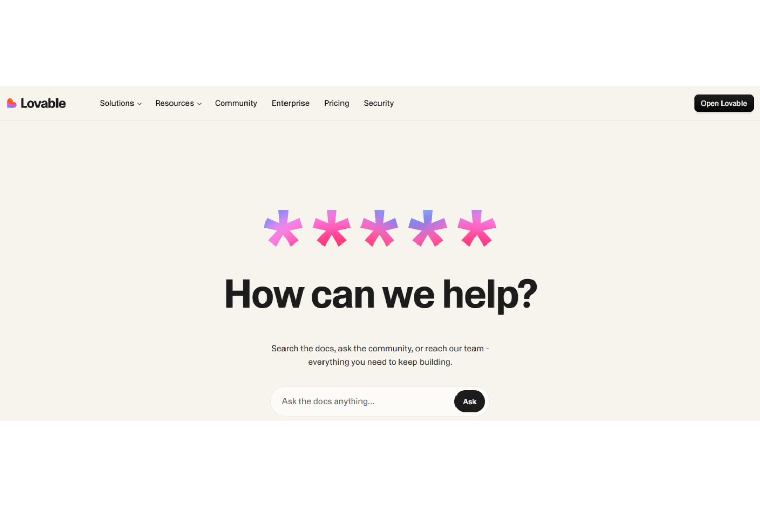 screenshot - Lovable 2026 Review: Pros, Cons, Features and Pricing