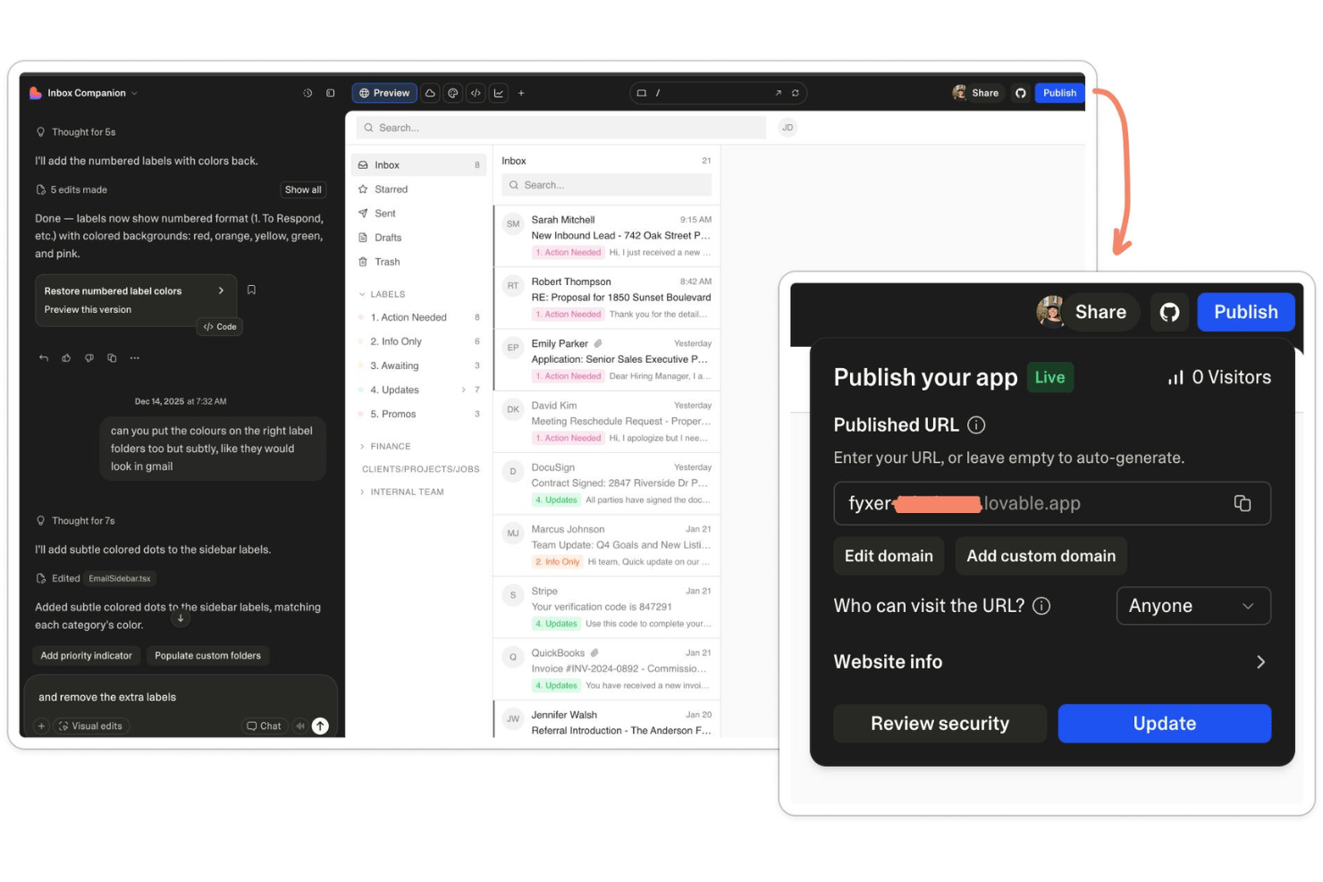 screenshot - Lovable 2026 Review: Pros, Cons, Features and Pricing