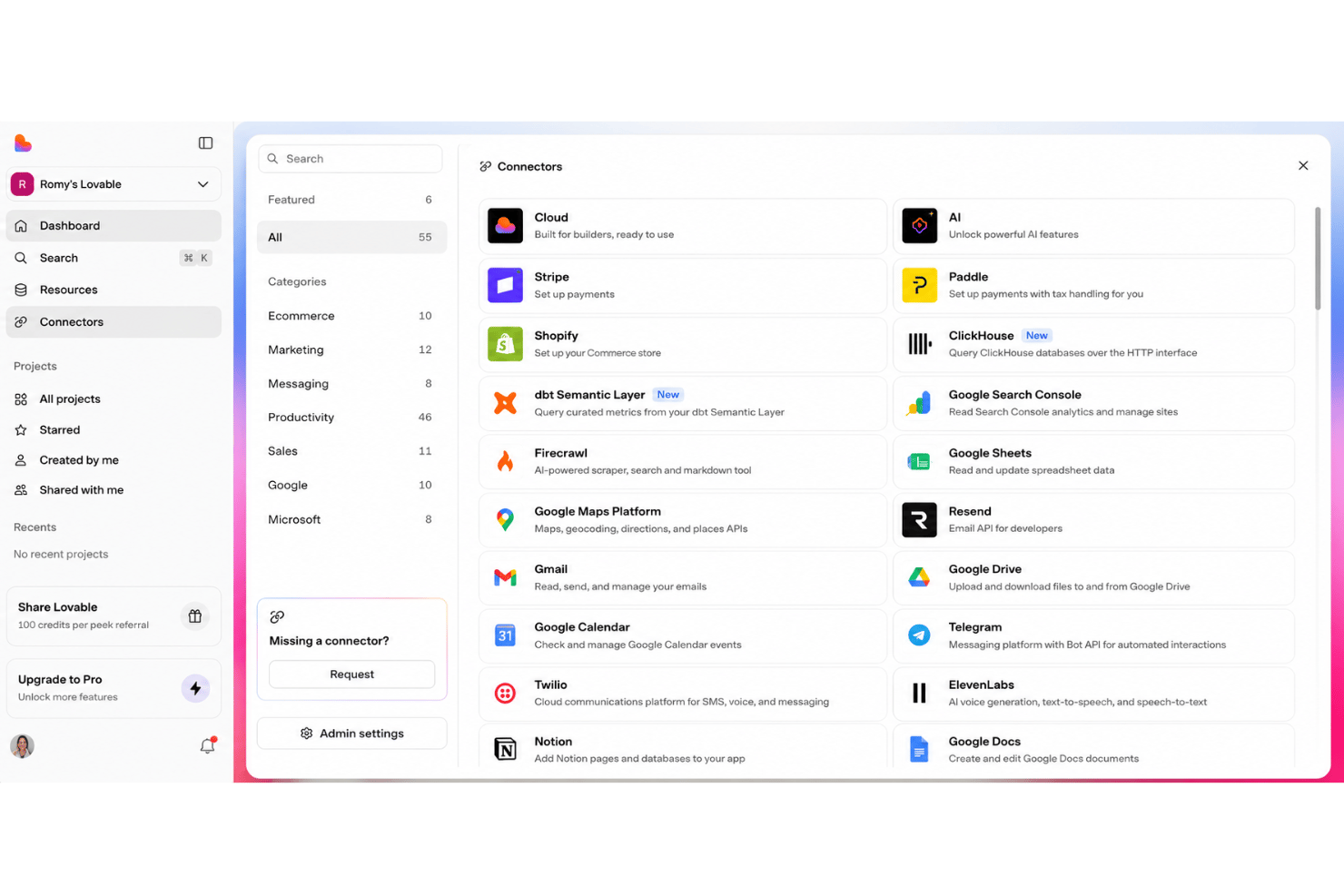 screenshot - Lovable 2026 Review: Pros, Cons, Features and Pricing