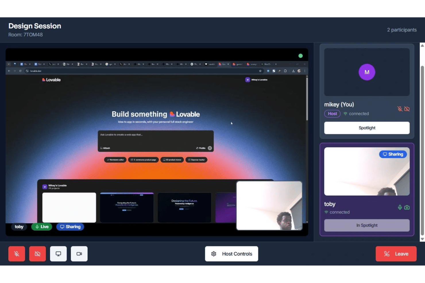 screenshot - Lovable 2026 Review: Pros, Cons, Features and Pricing