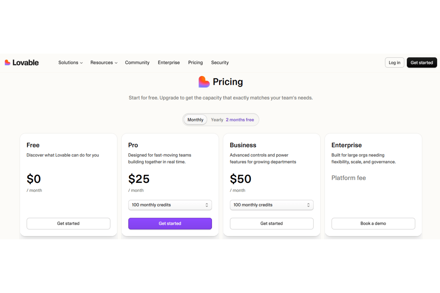 screenshot - Lovable 2026 Review: Pros, Cons, Features and Pricing