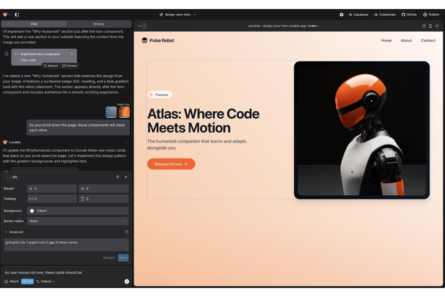 screenshot - Lovable 2026 Review: Pros, Cons, Features and Pricing