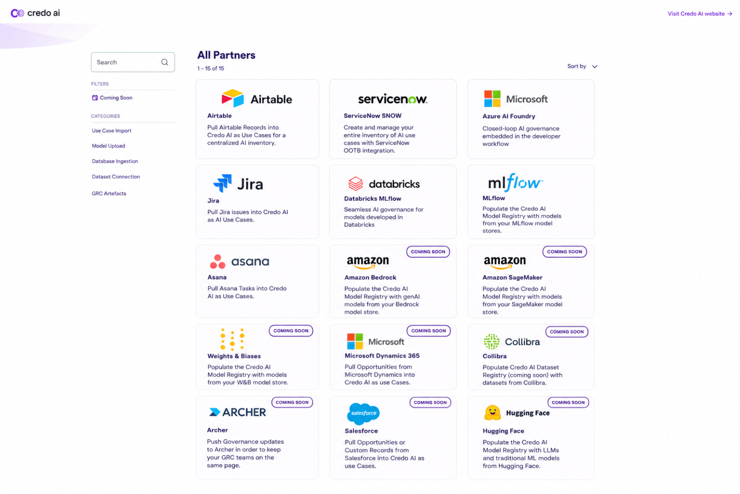 screenshot - Credo AI Review: Pros, Cons, Features and Pricing Explained