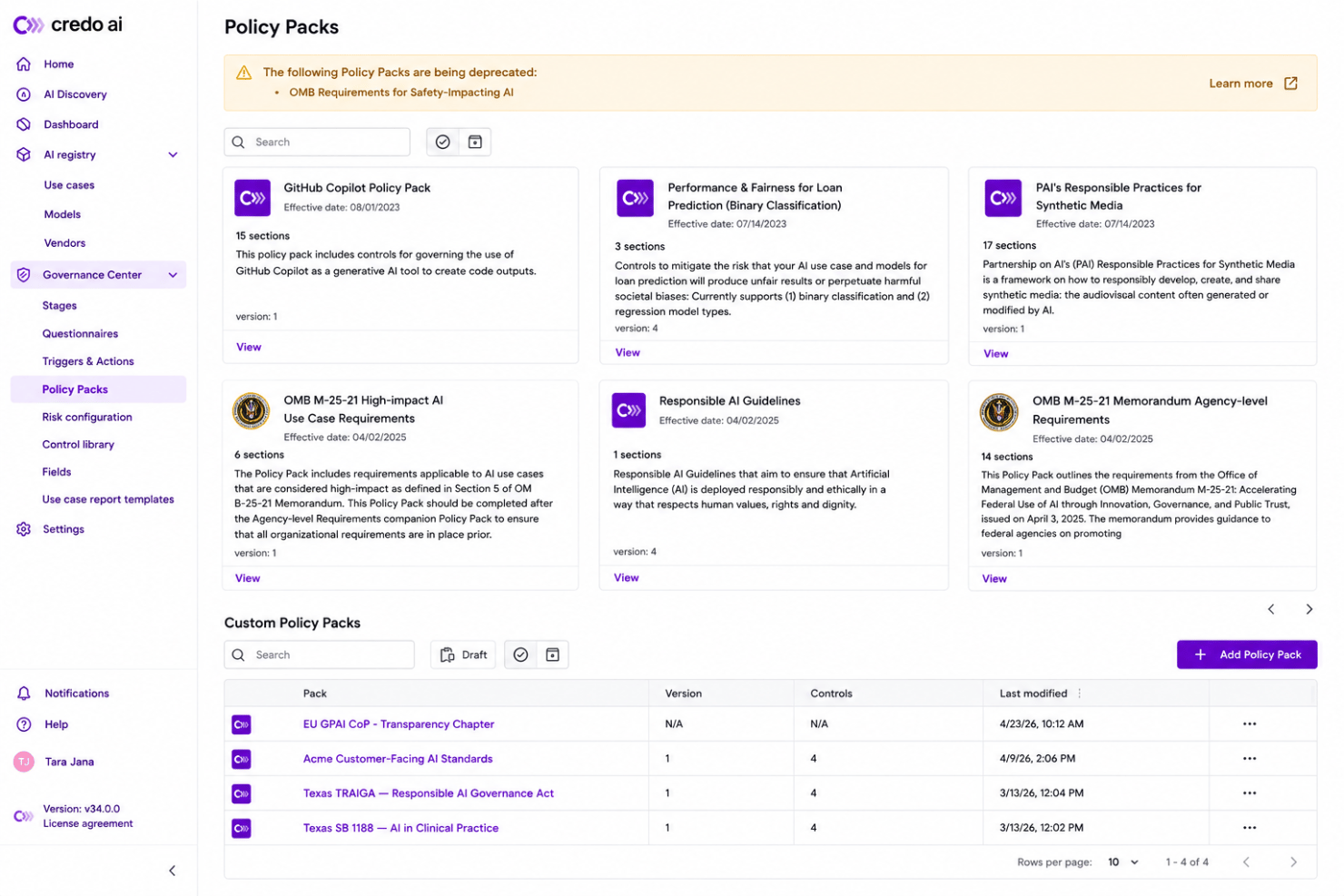 screenshot - Credo AI Review: Pros, Cons, Features and Pricing Explained