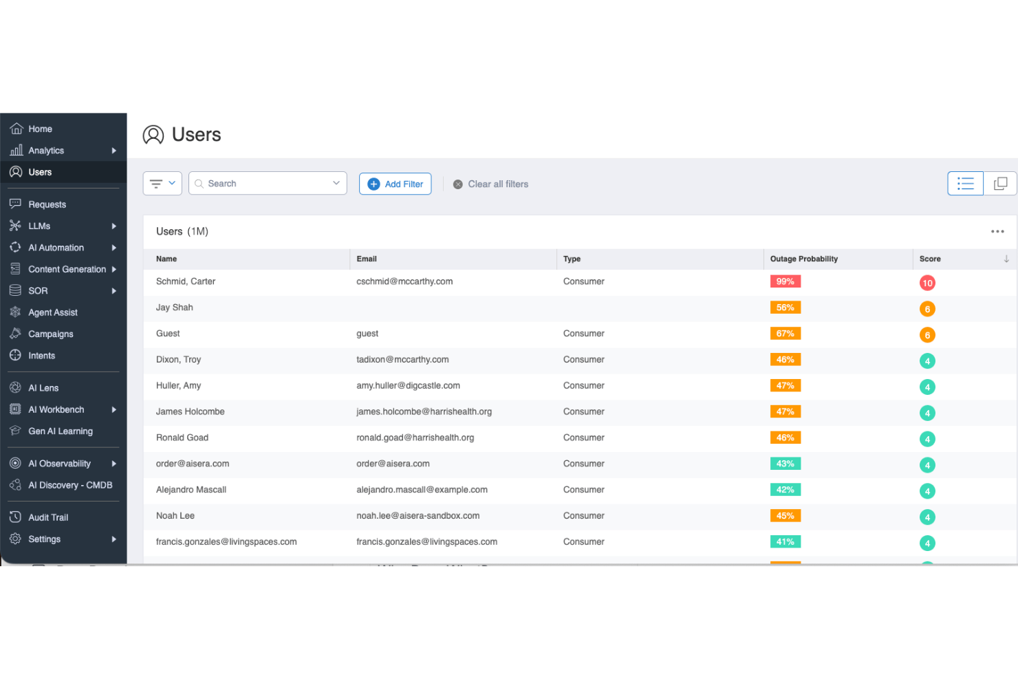 screenshot - Aisera Review 2026: Features, Pros, Cons and Pricing