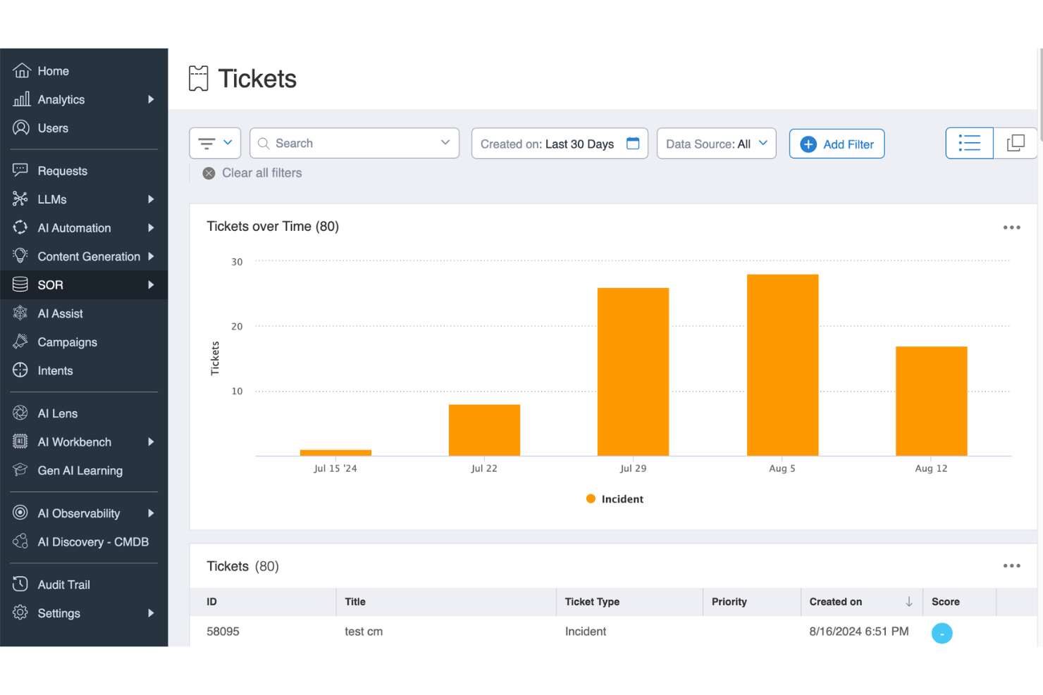 screenshot - Aisera Review 2026: Features, Pros, Cons and Pricing