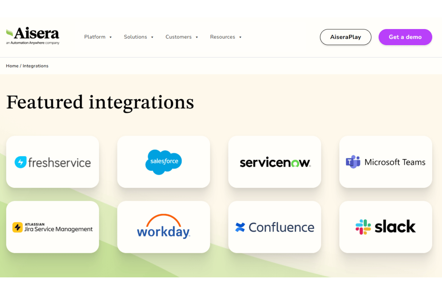 screenshot - Aisera Review 2026: Features, Pros, Cons and Pricing