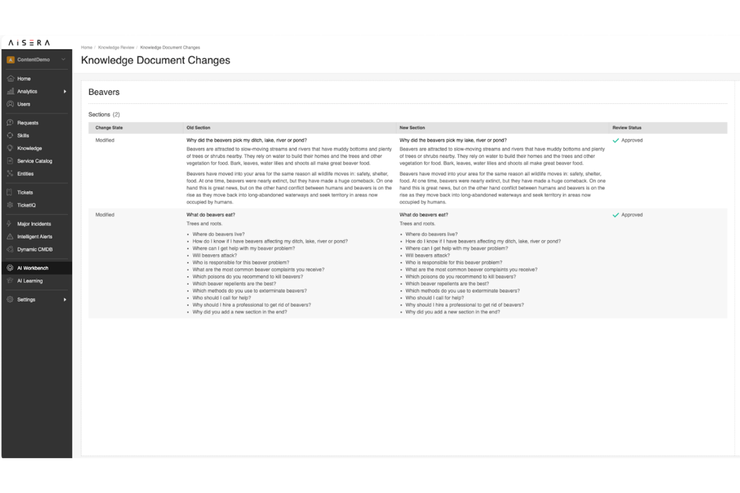 screenshot - Aisera Review 2026: Features, Pros, Cons and Pricing