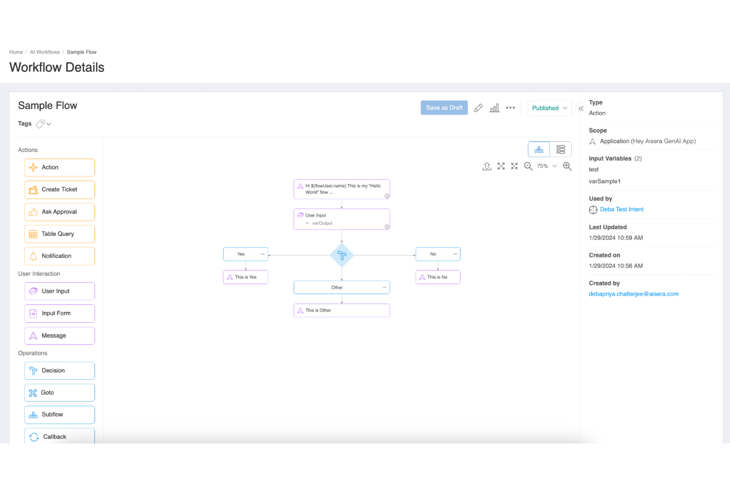 screenshot - Aisera Review 2026: Features, Pros, Cons and Pricing
