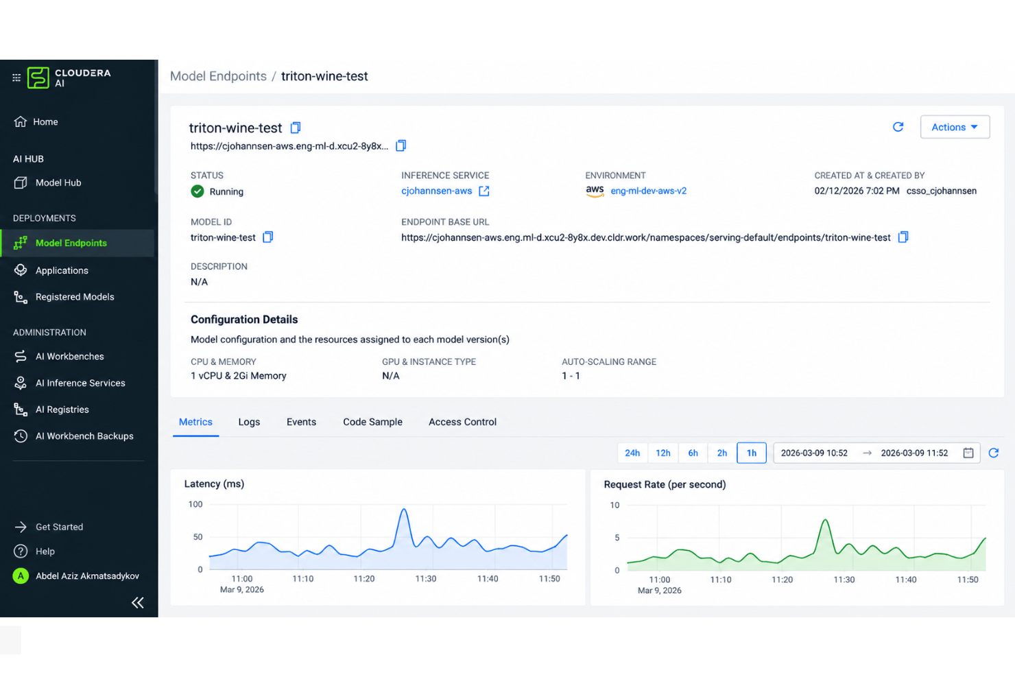 Cloudera analytics with Apache Spark, Hive, SQL, and machine learning.