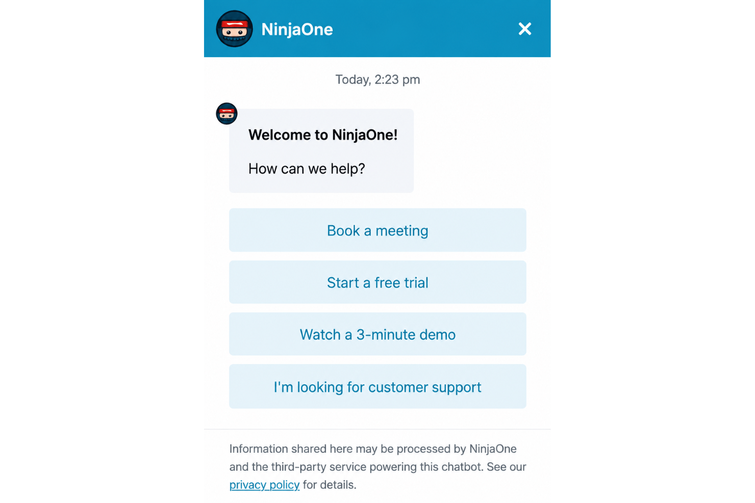 screenshot - Test du logiciel de gestion informatique NinjaOne pour 2026