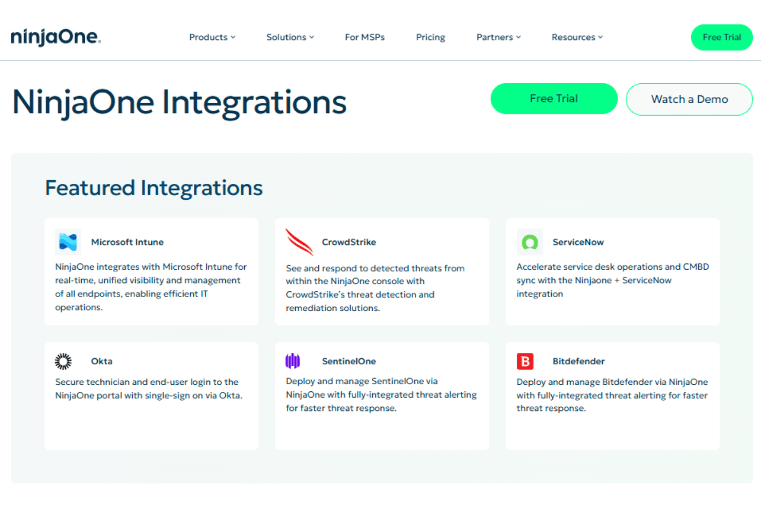 screenshot - NinjaOne IT Management Software Review for 2026