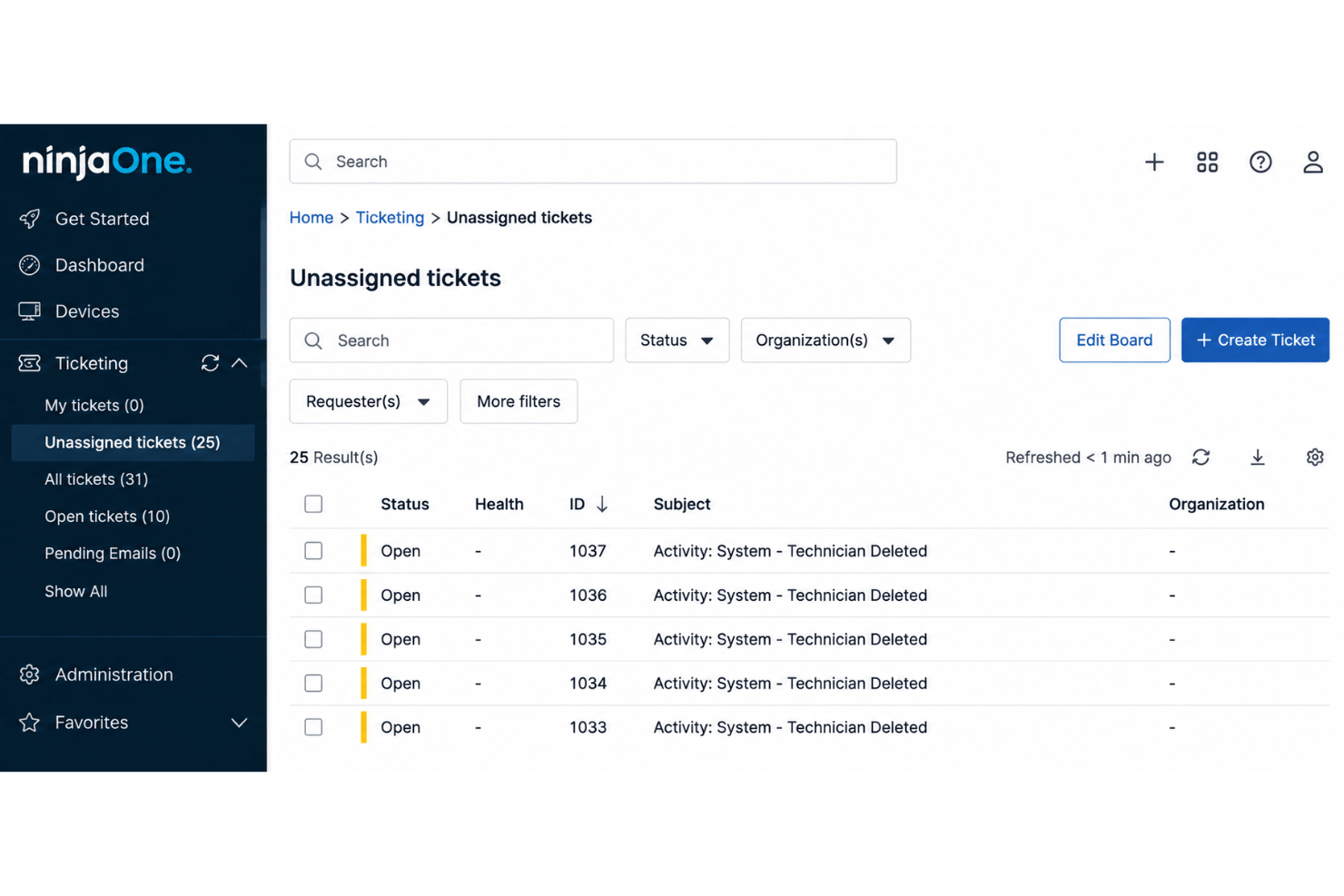 screenshot - NinjaOne IT Management Software Review for 2026
