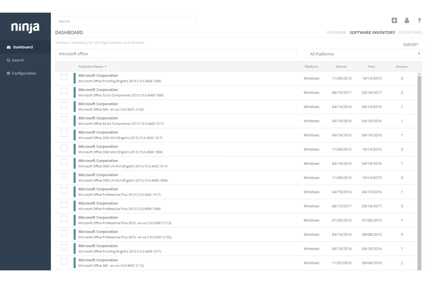 screenshot - NinjaOne IT Management Software Review for 2026