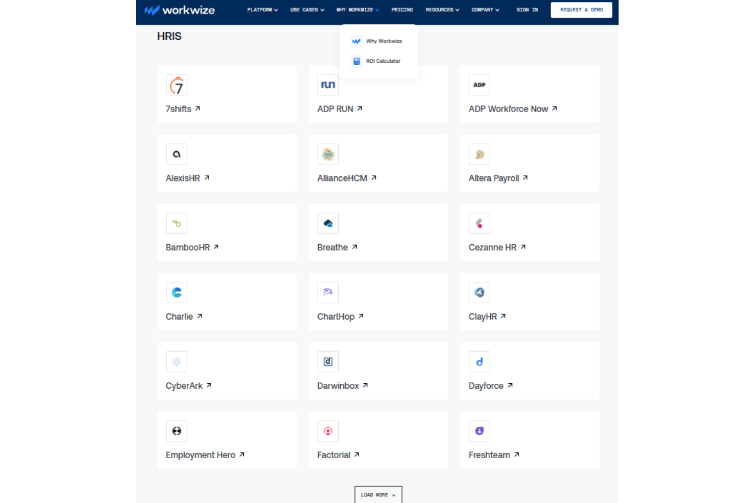 Workwize integrations with Intune, Jamf, Okta, Workday, and Slack.