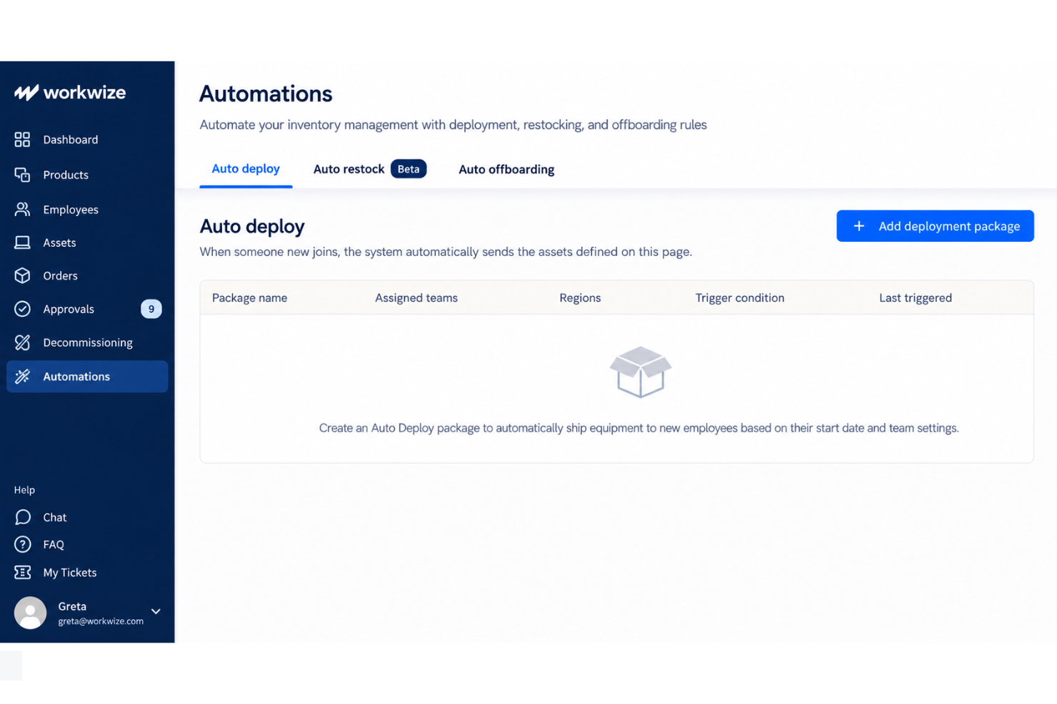 Workwize zero-touch deployment with Autopilot and device enrollment.