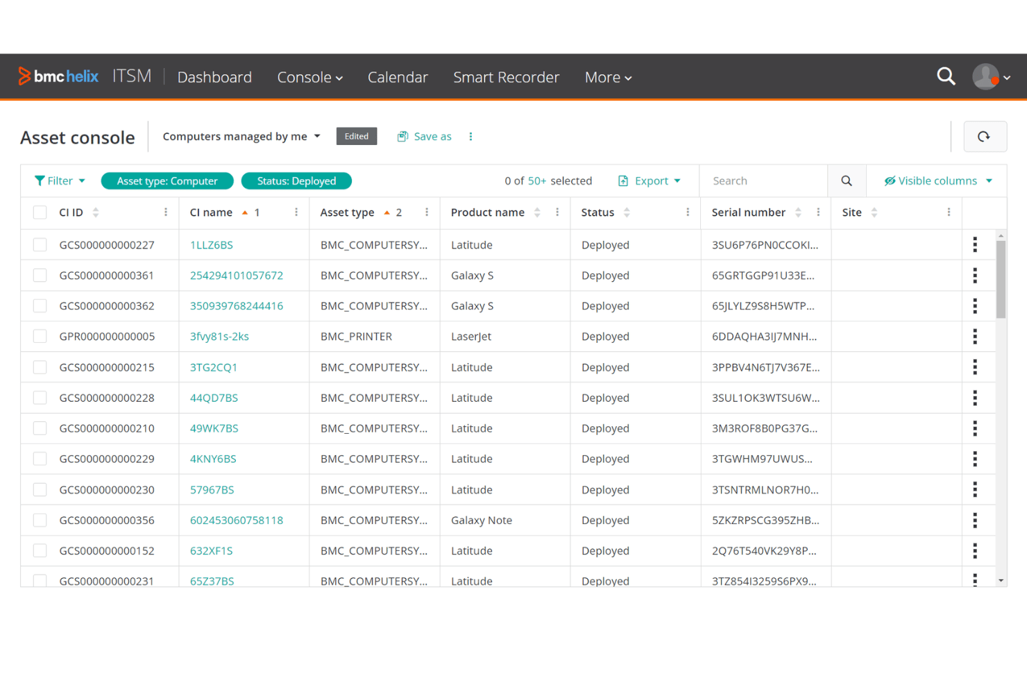 screenshot - Avis sur BMC Helix ITSM 2026 : Fonctionnalités, Avantages, Inconvénients et Tarification